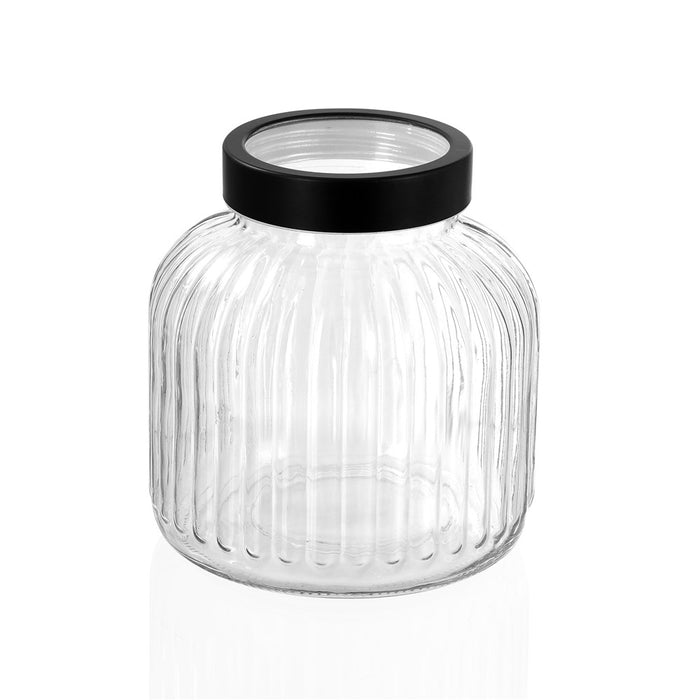 Lemon & Lime BROOKLYN GLASS JAR 3LT 17.5X17.5X19CM