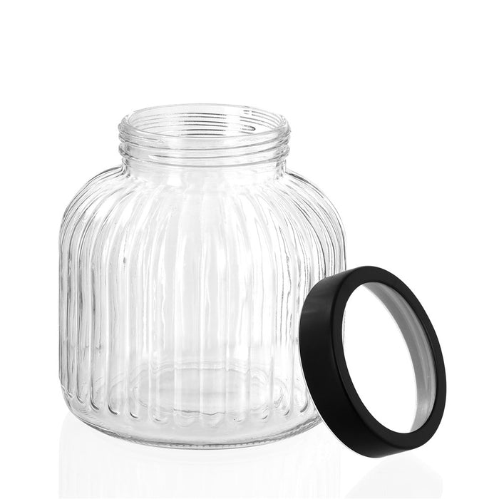Lemon & Lime BROOKLYN GLASS JAR 3LT 17.5X17.5X19CM