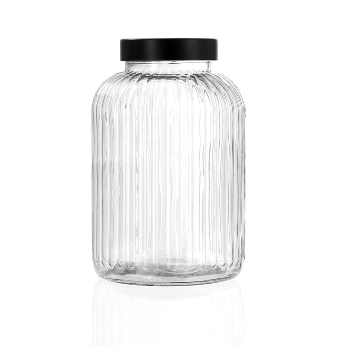 Lemon & Lime BROOKLYN GLASS JAR 5LT 17.5X17.5X26CM
