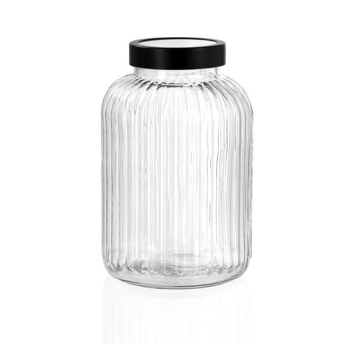 Lemon & Lime BROOKLYN GLASS JAR 5LT 17.5X17.5X26CM