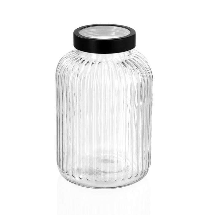 Lemon & Lime BROOKLYN GLASS JAR 5LT 17.5X17.5X26CM