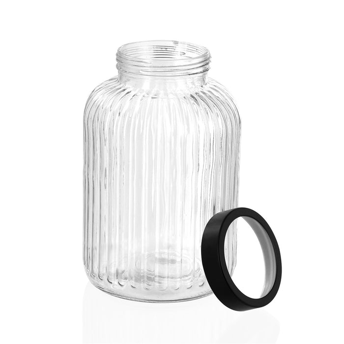 Lemon & Lime BROOKLYN GLASS JAR 5LT 17.5X17.5X26CM