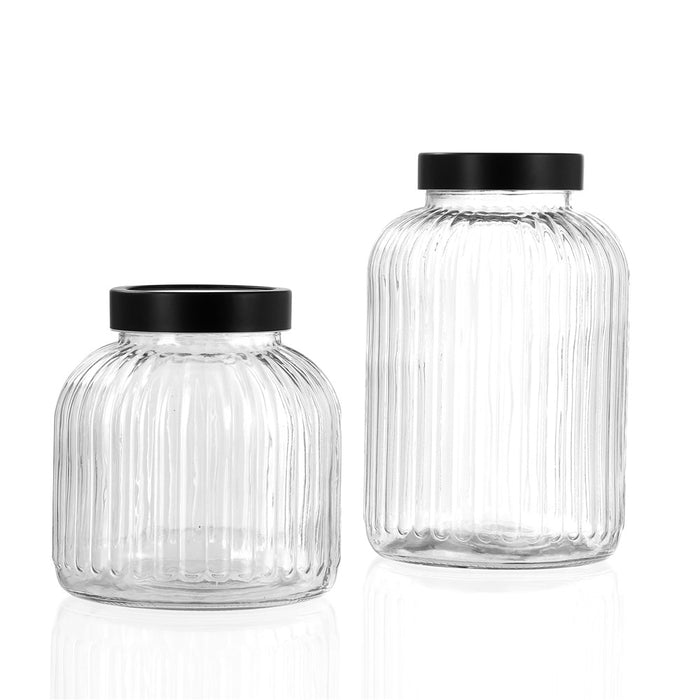 Lemon & Lime BROOKLYN GLASS JAR 5LT 17.5X17.5X26CM
