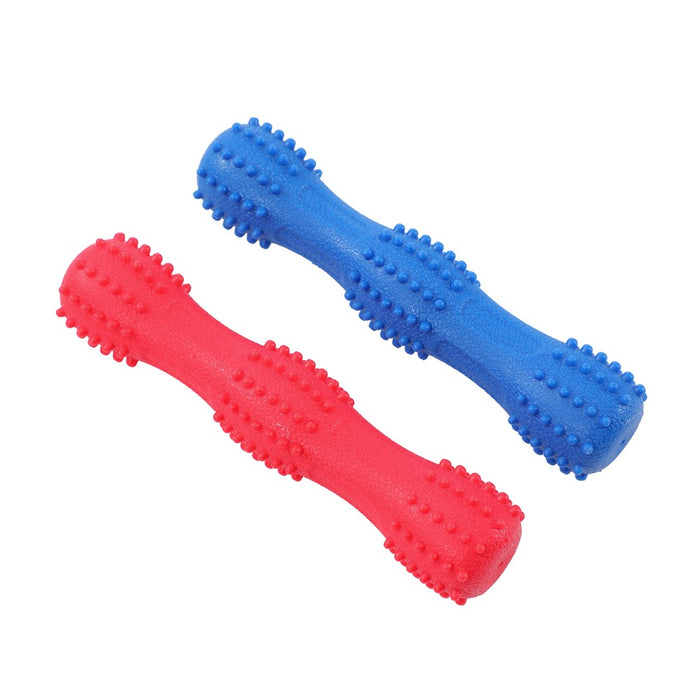 Paws & Claws TPR SQUEAKY THROW STICK 18X4.5CM