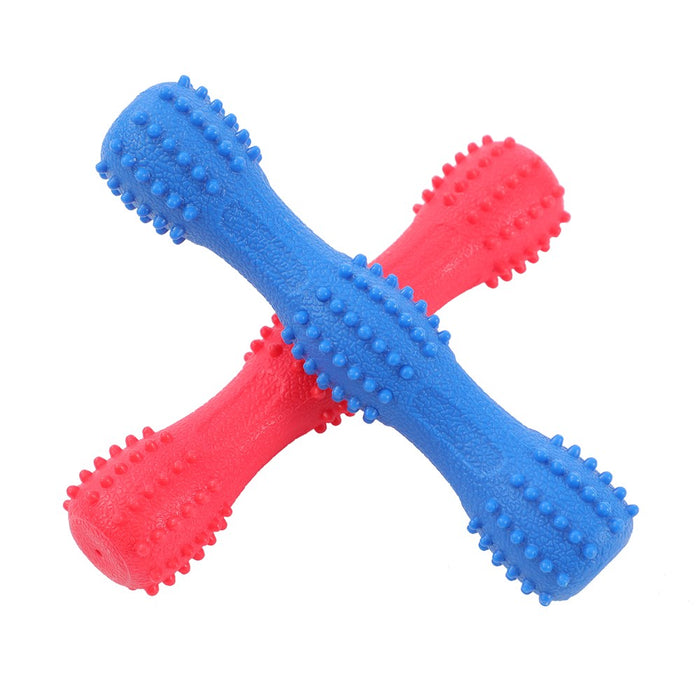 Paws & Claws TPR SQUEAKY THROW STICK 18X4.5CM