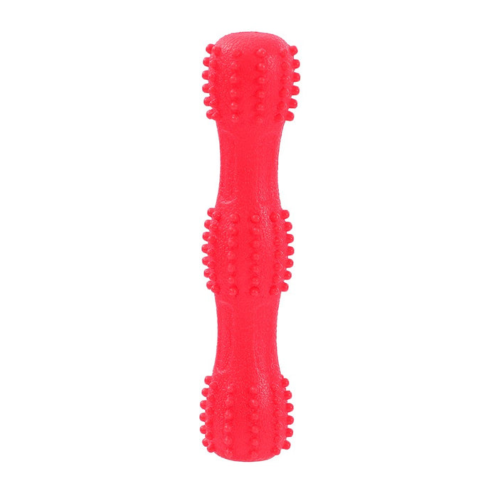 Paws & Claws TPR SQUEAKY THROW STICK 18X4.5CM