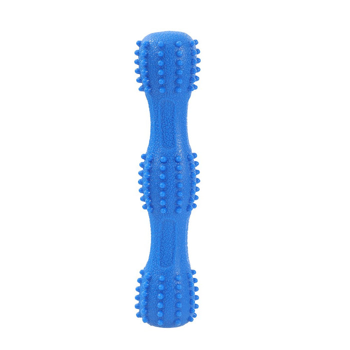 Paws & Claws TPR SQUEAKY THROW STICK 18X4.5CM
