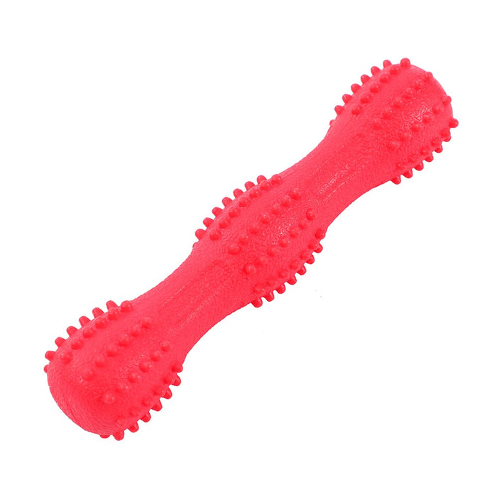 Paws & Claws TPR SQUEAKY THROW STICK 18X4.5CM