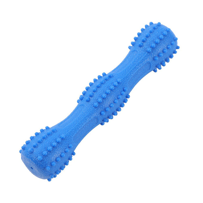 Paws & Claws TPR SQUEAKY THROW STICK 18X4.5CM