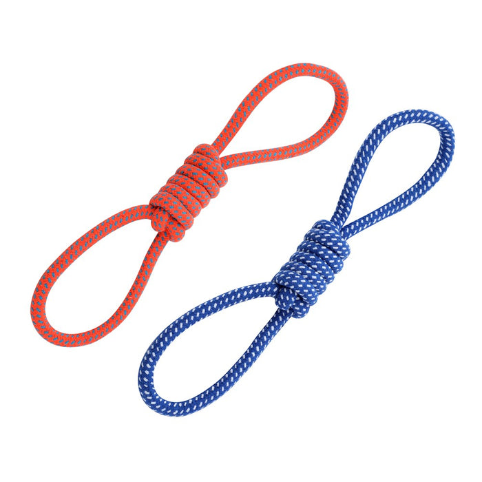 Paws & Claws KNOTTED WOVEN ROPE TUGGERS 31 / 41 / 48CM 176G