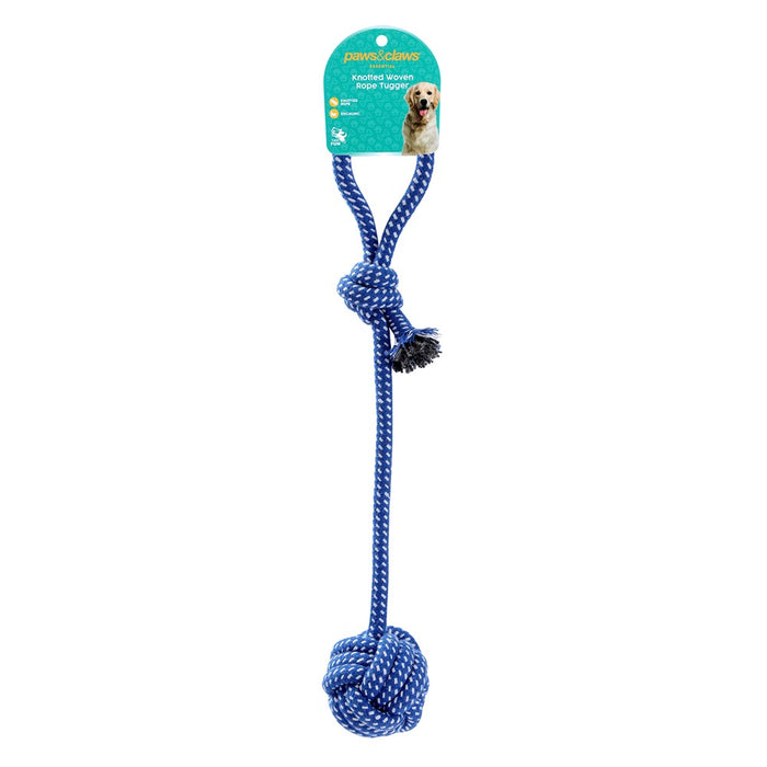 Paws & Claws KNOTTED WOVEN ROPE TUGGERS 31 / 41 / 48CM 176G