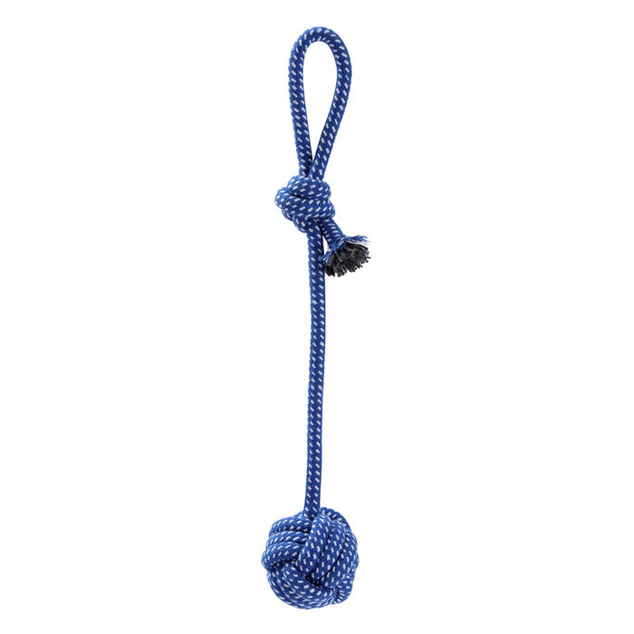 Paws & Claws KNOTTED WOVEN ROPE TUGGERS 31 / 41 / 48CM 176G