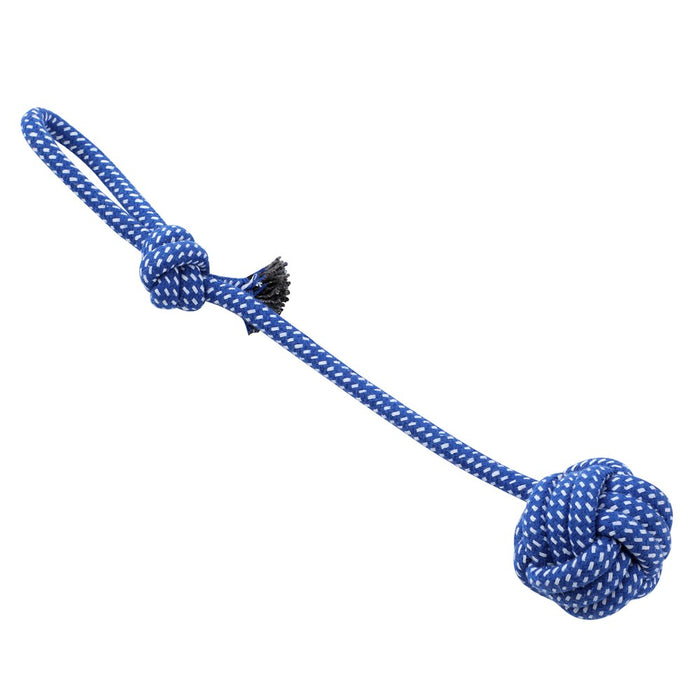 Paws & Claws KNOTTED WOVEN ROPE TUGGERS 31 / 41 / 48CM 176G