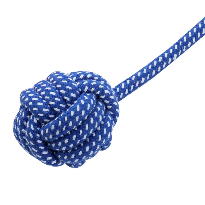 Paws & Claws KNOTTED WOVEN ROPE TUGGERS 31 / 41 / 48CM 176G