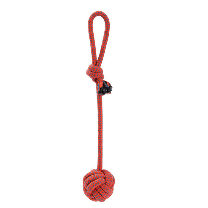 Paws & Claws KNOTTED WOVEN ROPE TUGGERS 31 / 41 / 48CM 176G