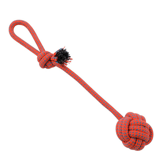 Paws & Claws KNOTTED WOVEN ROPE TUGGERS 31 / 41 / 48CM 176G