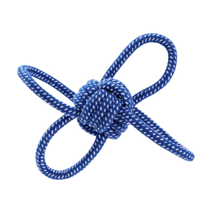 Paws & Claws KNOTTED WOVEN ROPE TUGGERS 31 / 41 / 48CM 176G