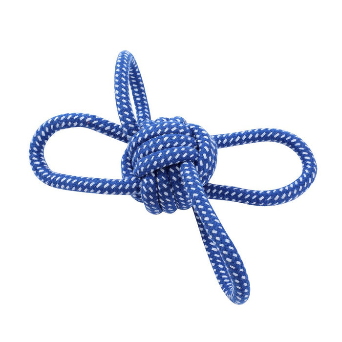 Paws & Claws KNOTTED WOVEN ROPE TUGGERS 31 / 41 / 48CM 176G