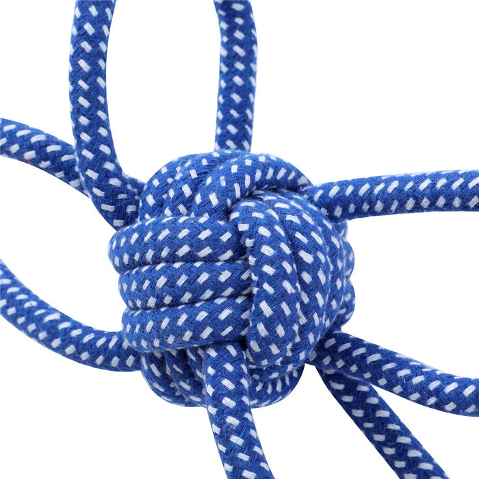 Paws & Claws KNOTTED WOVEN ROPE TUGGERS 31 / 41 / 48CM 176G