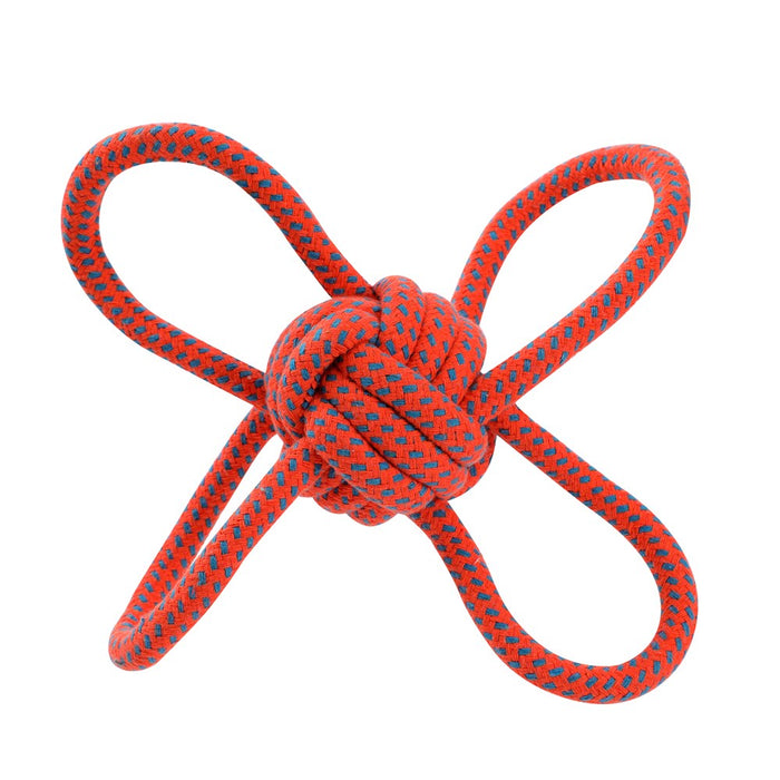 Paws & Claws KNOTTED WOVEN ROPE TUGGERS 31 / 41 / 48CM 176G
