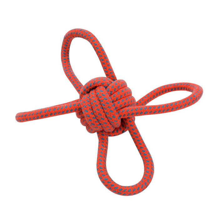 Paws & Claws KNOTTED WOVEN ROPE TUGGERS 31 / 41 / 48CM 176G