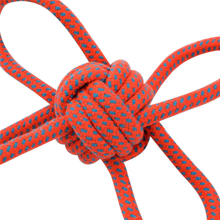 Paws & Claws KNOTTED WOVEN ROPE TUGGERS 31 / 41 / 48CM 176G