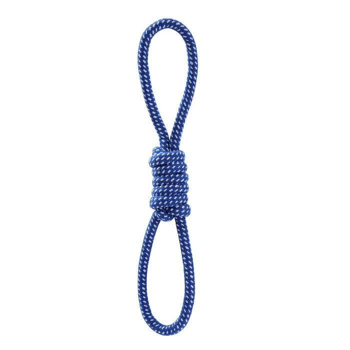 Paws & Claws KNOTTED WOVEN ROPE TUGGERS 31 / 41 / 48CM 176G