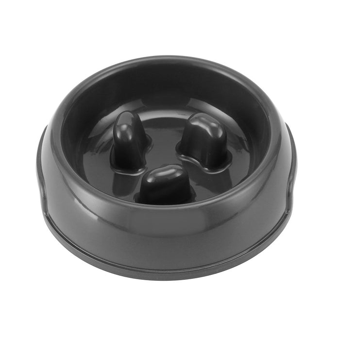 Paws & Claws SLOW FEEDER DOG BOWL 18.5X14X5CM 800ML