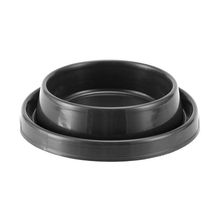 Paws & Claws ANTI-ANT PET BOWL 22.5X16.5X5.5CM 700ML DARK GREY