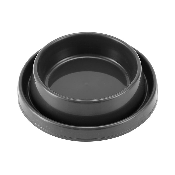 Paws & Claws ANTI-ANT PET BOWL 22.5X16.5X5.5CM 700ML DARK GREY