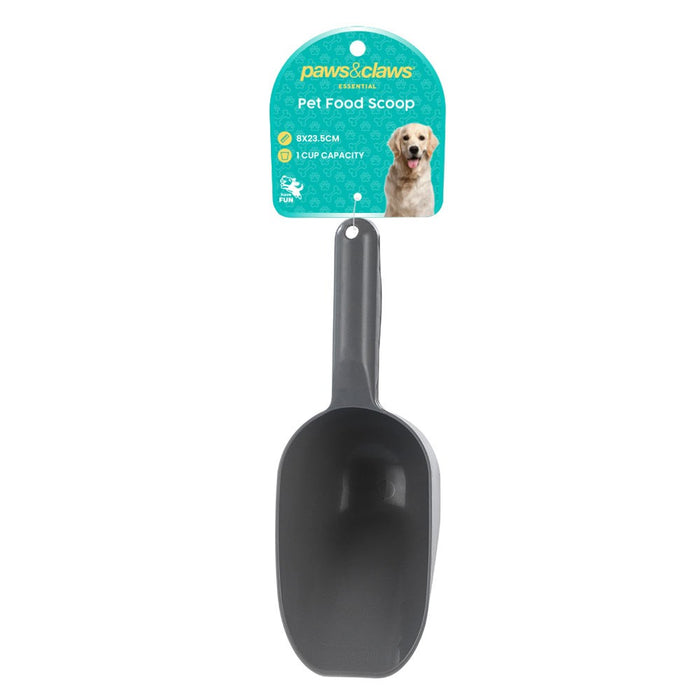 Paws & Claws PET FOOD SCOOP 8X23.5CM