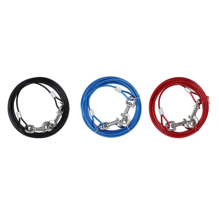 Paws & Claws TIE OUT CABLE 6.1MT COLS
