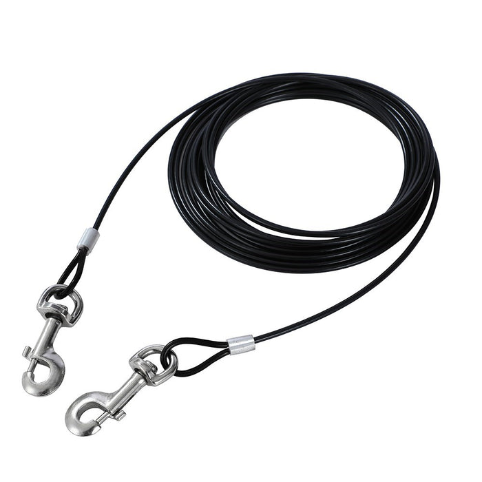 Paws & Claws TIE OUT CABLE 6.1MT COLS