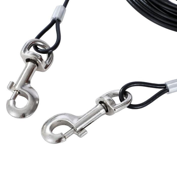 Paws & Claws TIE OUT CABLE 6.1MT COLS