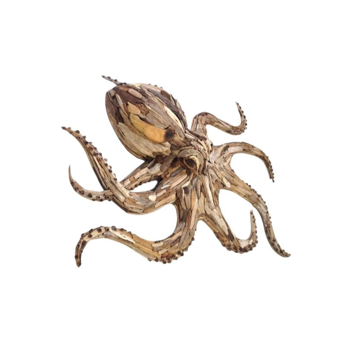 2 set Driftwood Octopus Wall Art (SOLD OUT / DUE TBA)