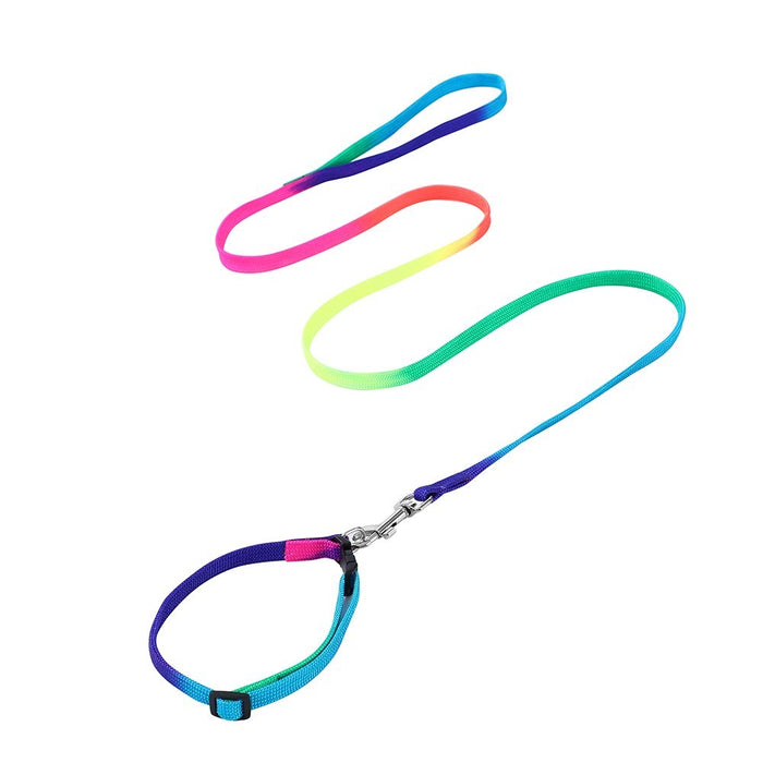 Paws & Claws CAT COLLAR + LEAD SET 1.2M / 25-40CM COLLAR