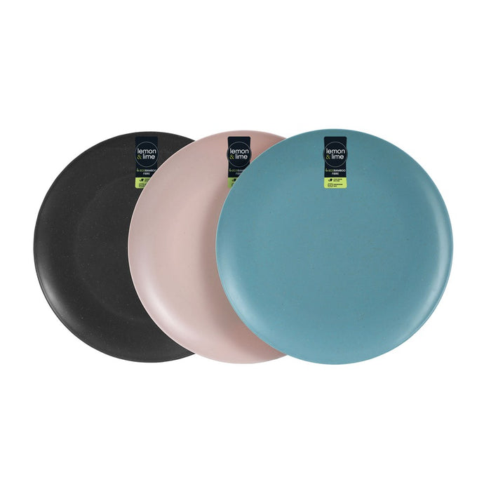 Lemon & Lime MELAMINE ECO BAMBOO FIBRE DINNER PLATE 26.5CM