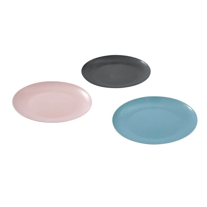 Lemon & Lime MELAMINE ECO BAMBOO FIBRE DINNER PLATE 26.5CM