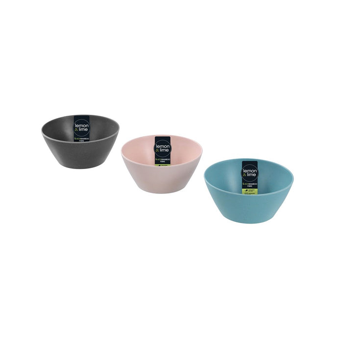 Lemon & Lime MELAMINE ECO BAMBOO FIBRE SERVING BOWL 15CM