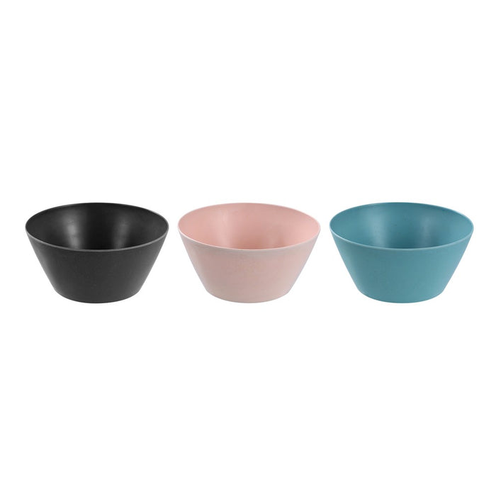 Lemon & Lime MELAMINE ECO BAMBOO FIBRE SALAD BOWL 25CM