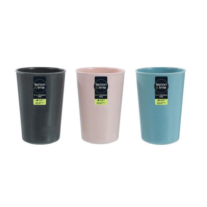 Lemon & Lime MELAMINE ECO BAMBOO FIBRE TUMBLER 300ML