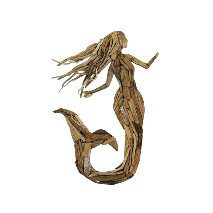 2 set Driftwood Mermaid Wall Art (SOLD OUT / DUE TBA)