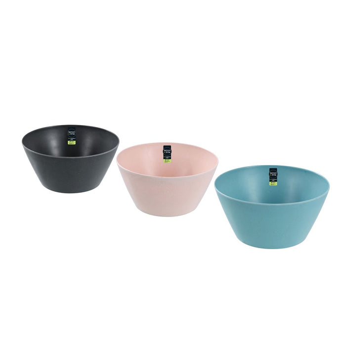 Lemon & Lime MELAMINE ECO BAMBOO FIBRE SALAD BOWL 25CM