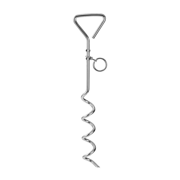 Paws & Claws TIE OUT CABLE WITH STAKE COMBO 4MT
