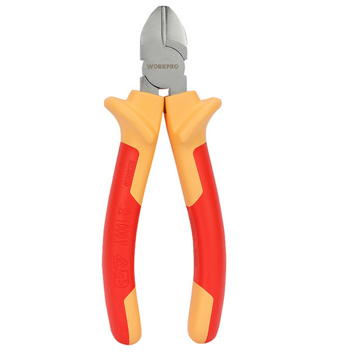 Workpro Vde Insulated Diagonal Cutting Pliers