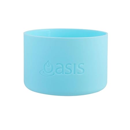 SILICONE BUMPER TO FIT CHALLENGER BOTTLE 550ML ISLAND BLUE