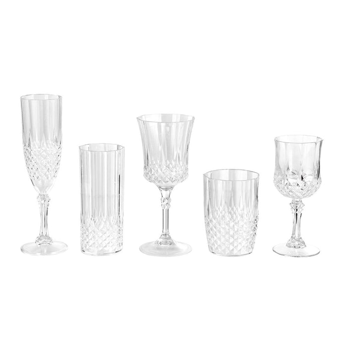 Lemon & Lime CRYSTAL DECO TUMBLER 400ML