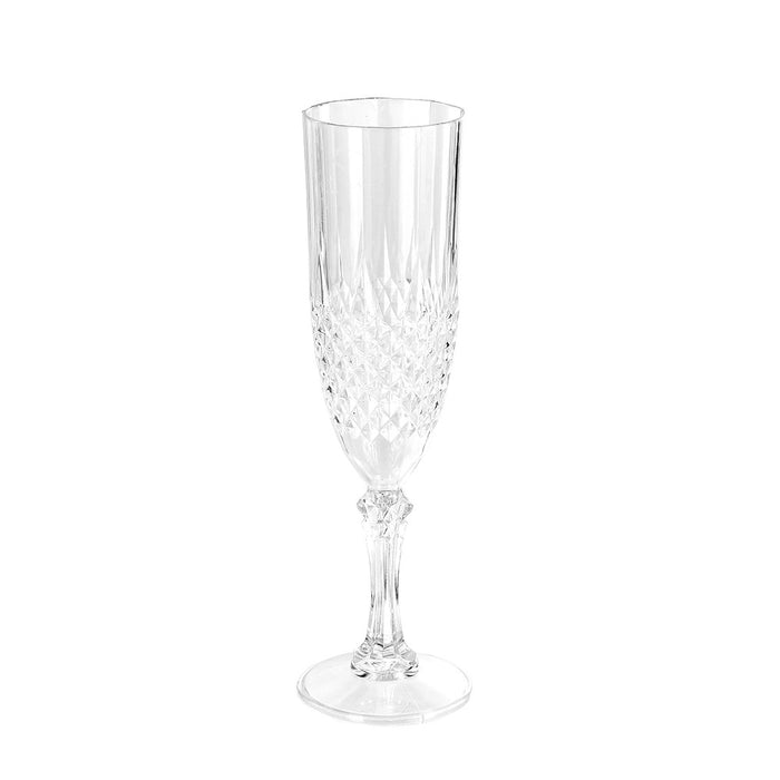 Lemon & Lime CRYSTAL DECO CHAMPAGNE GLASS 230ML