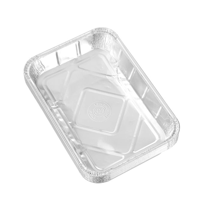Lemon & Lime FOIL TRAY 10PK 31.5X21.5X4.5CM SHELF READY PDQ
