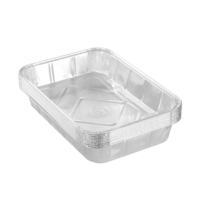 Lemon & Lime FOIL TRAY 10PK 31.5X21.5X4.5CM SHELF READY PDQ